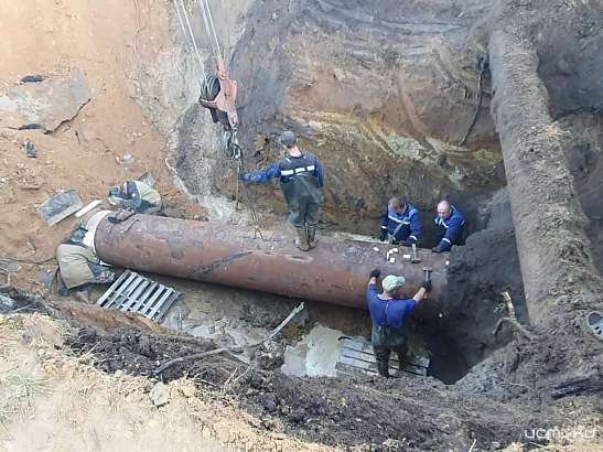 «Орёлводоканал» считает, что одной из причин аварии на водоводе стало отключение энергоснабжения