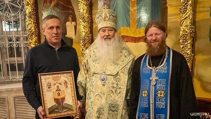 Митрополит Тихон благословил экспедицию орловских дайверов на Валаам