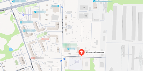 По переулку Складскому в Орле ограничат движение