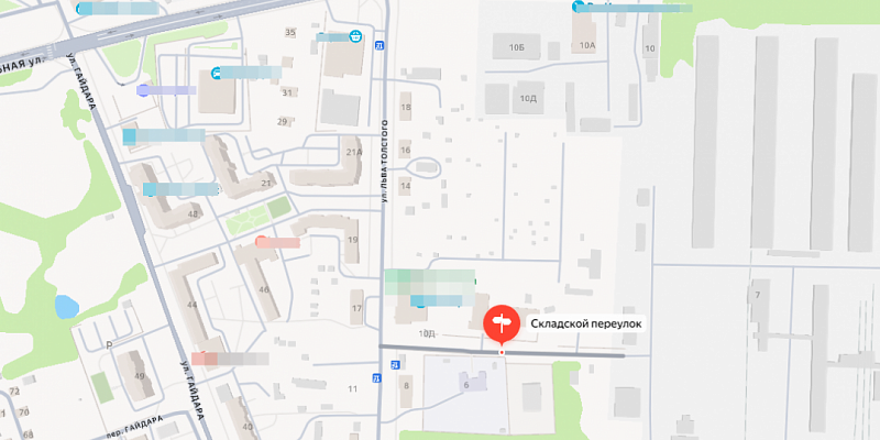 По переулку Складскому в Орле ограничат движение