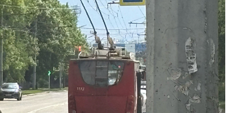 В Орле троллейбусы снова не ездят до автовокзала
