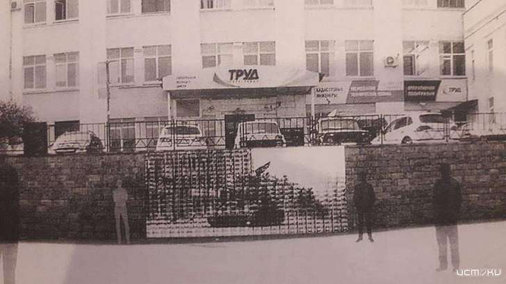 На улице Ленина в Орле появится панно с фотографиями участников войны 