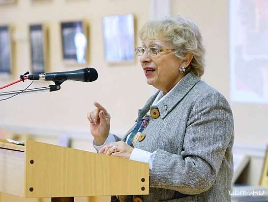 Орловчан приглашают на встречу с А. Н. Ашихминой 