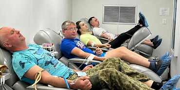 Ежегодно на Орловщине проводится около 13 тысяч переливаний крови и ее компонентов