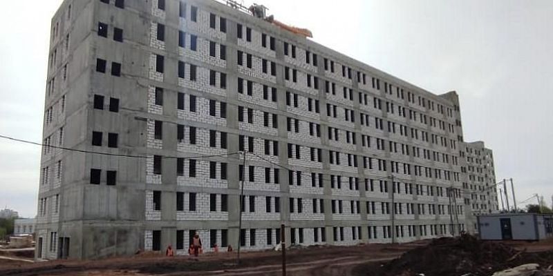 В Орле полным ходом идет строительство межвузовского кампуса: что уже сделано?