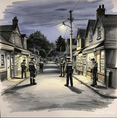 Покровские стражи правопорядка быстро нашли похитителя товаров из сельского магазина