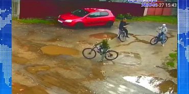 Орловчанин ищет подростков, расстрелявших автомобиль