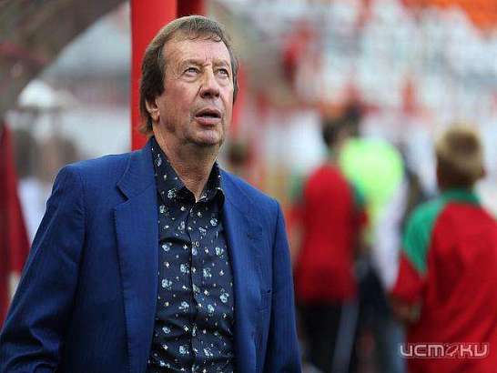 Орёл посетил известный футбольный тренер Юрий Сёмин