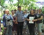 Дорога, которую не хотят. Люди домов по ул. Орловских партизан доведены до отчаяния и готовы отстаивать свой лес всеми силами