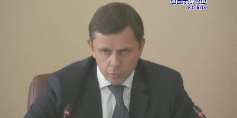 Губернатор недоволен торгово-промышленной палатой области