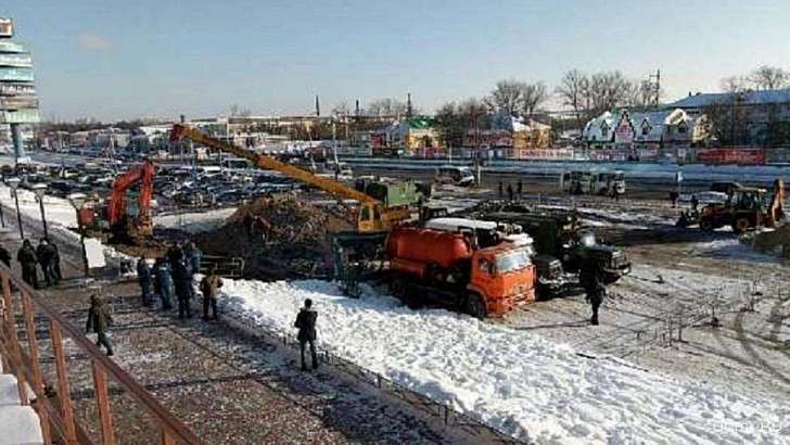 Клычков: на Кромском шоссе в Орле чуть не повторилась авария годичной давности