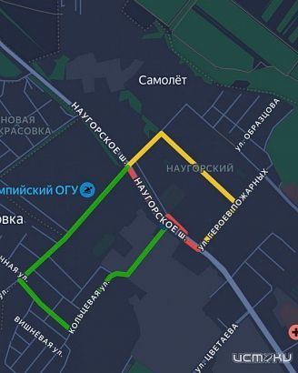 Из-за строительства водопроводной сети для подключения межвузовского кампуса в Орле есть ограничения движения