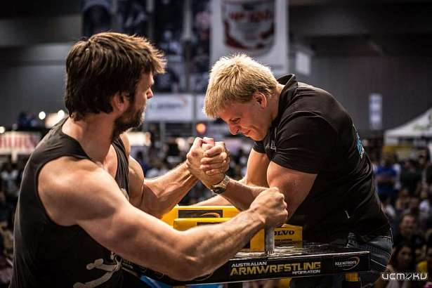 Орёл примет Чемпионат России по армрестлингу среди лиц с ПОДА