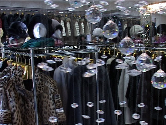 Снежная сказка от мехового салона "Леди Гранд" 