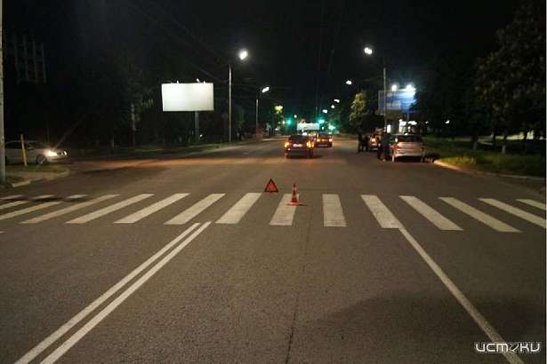 Снова ДТП с пешеходом на Наугорском шоссе: 61-летнюю орловчанку сбили на зебре