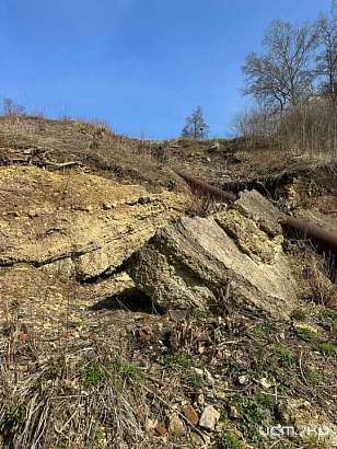 В Орле рушится ландшафтный сквер «Дворянское гнездо»