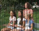 На поле 19-й школы прошли очередные игры среди дворовых команд