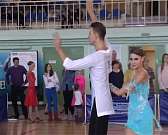 200 пар танцоров поборолись за Кубок города