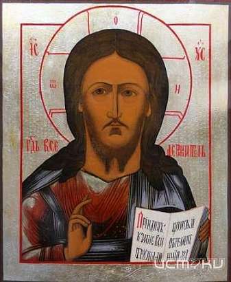 В Орле в Успенский собор вернули старинную икону «Господь Вседержитель»