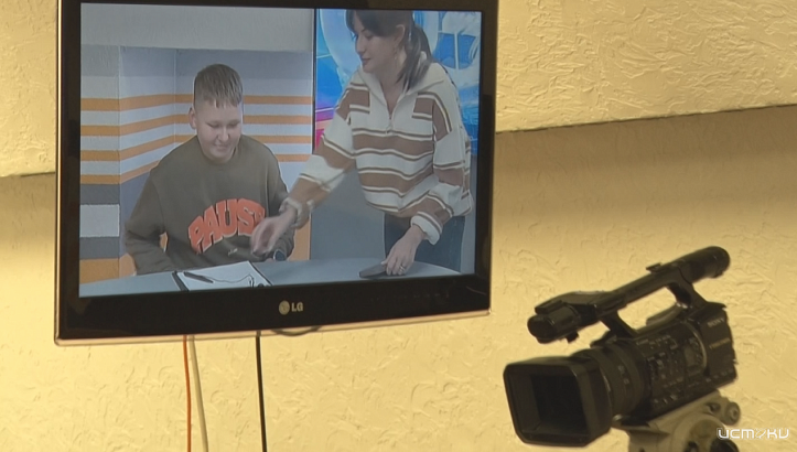 Орловские каратисты побывали в редакции медиахолдинга "ИСТОКИ"