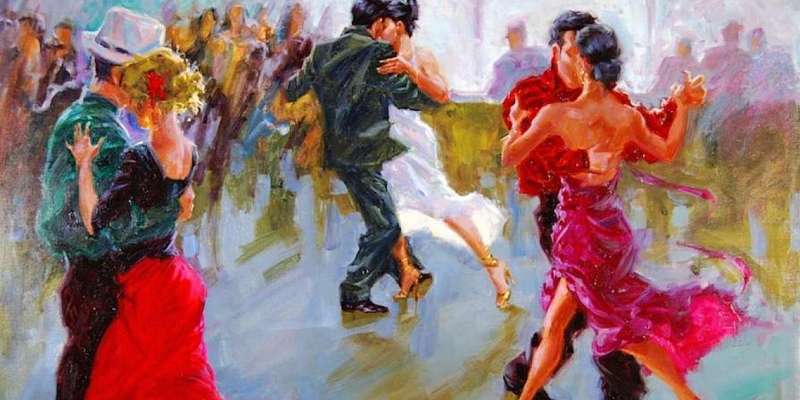 Орловские тангерос проводят лето в ритме танца