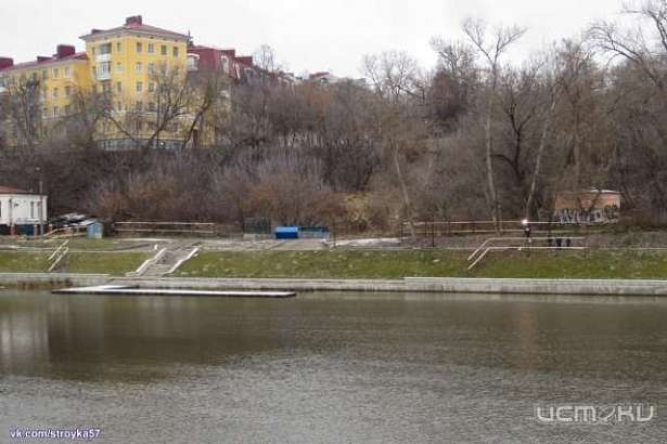 Вопреки всему в Орле уже готовят площадку для строительства нового моста 