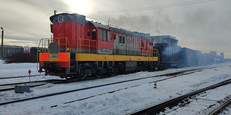 Противоразмывный поезд сформирован в Орловской области на период паводка