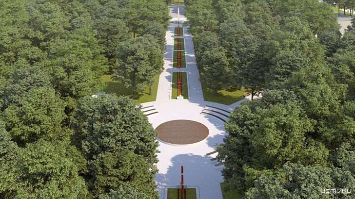 Клычков показал, на что в орловском парке Победы потратят 250 млн рублей