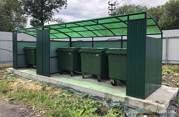 На Мценские мусорные площадки потратят несколько сотен тысяч рублей