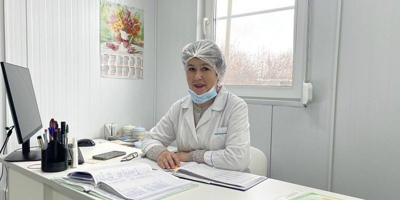 больница ФАП Флюрография здоровье Покровская райбольница запустила "Тур здоровья" по селам
