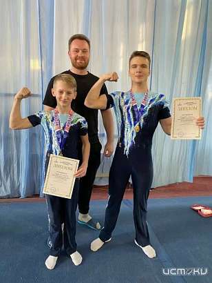 Внушительный набор наград завоевали орловские акробаты на Чемпионате и Первенстве ЦФО