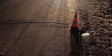 На орловской трассе «Лада Гранта» сбила пешехода