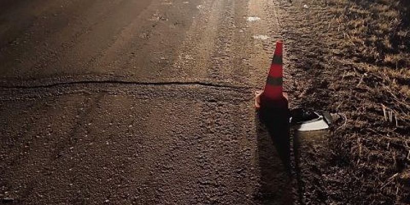 На орловской трассе «Лада Гранта» сбила пешехода