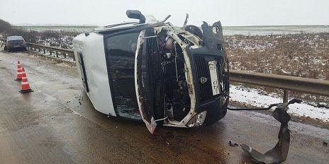 Под Орлом в столкновении «Газели» и «Рено» пострадали три человека