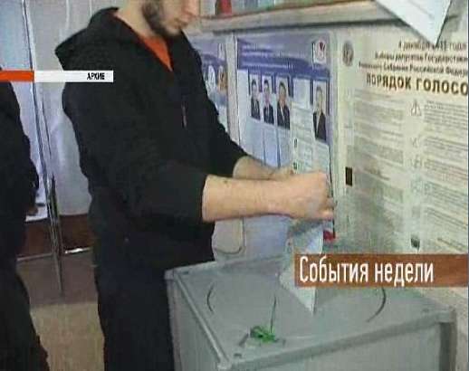 События недели