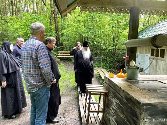 Сегодня в Орле проходит благотворительная акция по восстановлению святого источника в селе Спас-Чекряк