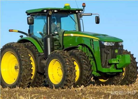 Под Орлом обнаружили нелегальную школу трактористов