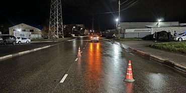 дтп В Орле иномарка сбила стоявшего на дороге мужчину