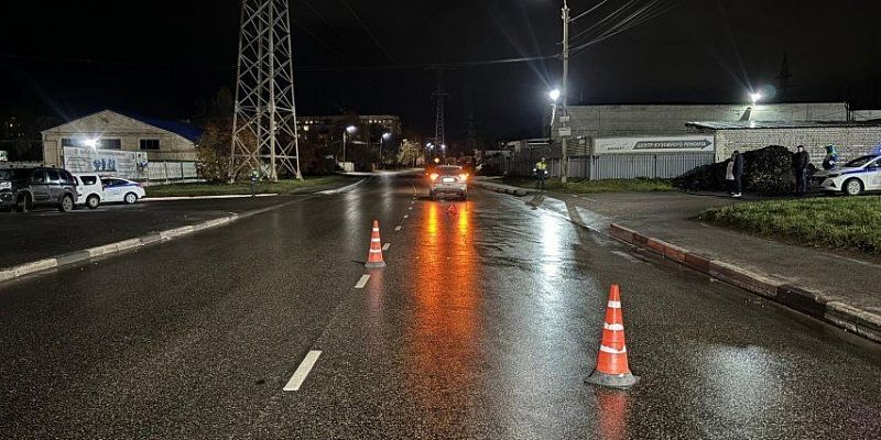 дтп В Орле иномарка сбила стоявшего на дороге мужчину