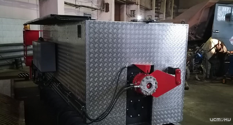 Термос-бункер появился у орловской «Спецавтобазы»