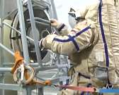 Орловский космонавт проходит тренировочную подготовку к высадке на Луне