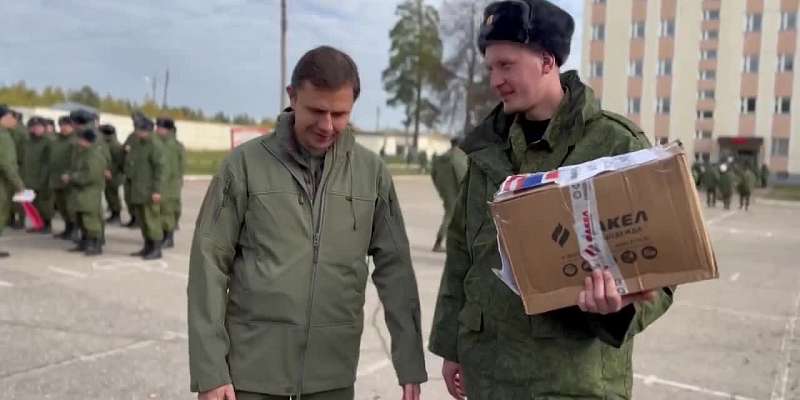 Клычков нашёл для призванного орловчанина обувь редкого размера