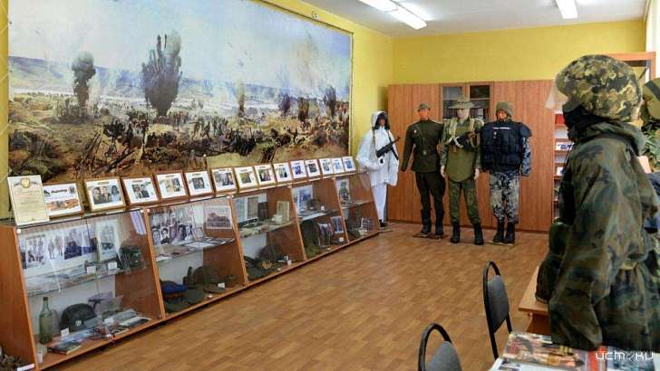 Экспонаты орловского школьного музея увидит вся страна