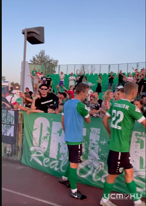 Матч "орлов" с Сахалином закончился полюбовно