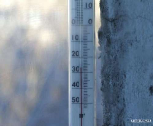 Над Орловщиной господствует антициклон, центр которого находится над Краснодаром. Уже ночью ожидается до -26, а завтра днём до +4