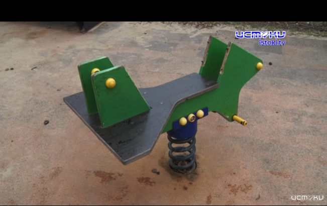 Сквер на 5 Августа требует незамедлительного ремонта