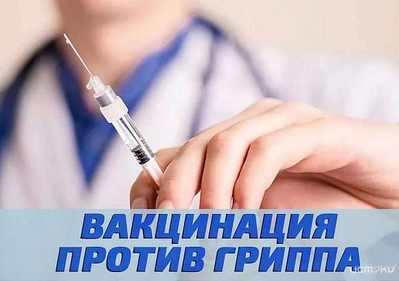 Каждый пятый орловчанин вакцинировался от гриппа