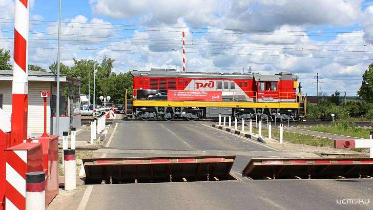 Орловские железнодорожники проведут акцию «Внимание: переезд!»