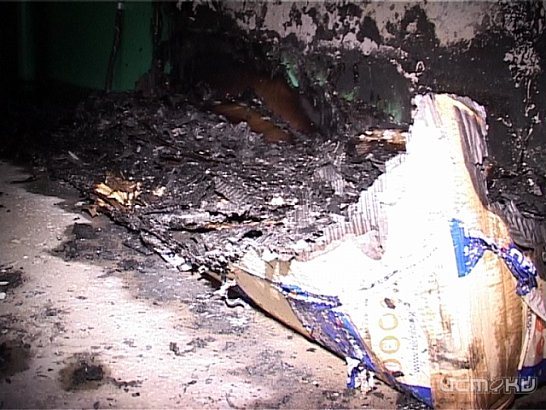 Почему загорелся дом 12 по переулку Соляному?