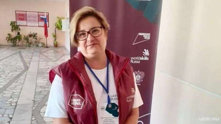 Орловская учительница получила медальон WorldSkills за профессионализм